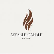 affable candle elif özden