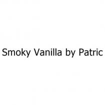 smoky vanilla by patric