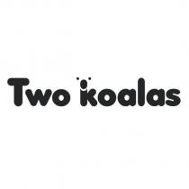 two koalas