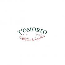 t'omorfo aesthetics & cosmetics estd 2023