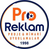 pro reklam proje & mimari uygulamalar 1998
