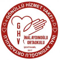 gönüllü hizmet vakfı inal aydınoğlu ortaokulu ghv şehitkamil 2017