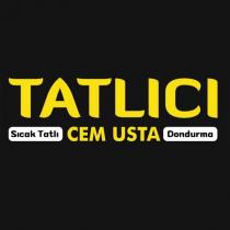 tatlıcı cem usta sıcak tatlı dondurma