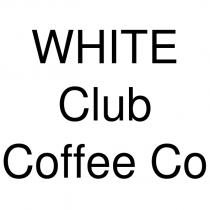 whıte club coffee co