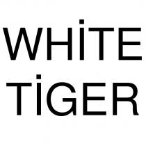 white tiger