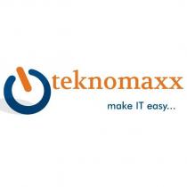 teknomaxx make ıt easy
