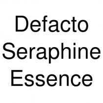 defacto seraphine essence