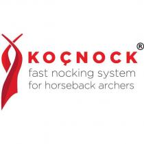 koçnock fast nocking system for horseback archers
