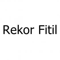rekor fitil