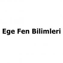 ege fen bilimleri