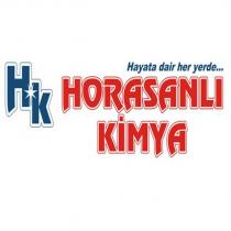 hk horasanlı kimya hayata dair her yerde