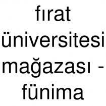 fırat üniversitesi mağazası - fünima