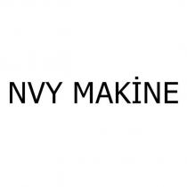 nvy makine
