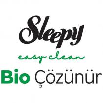 sleepy easy clean bio çözünür