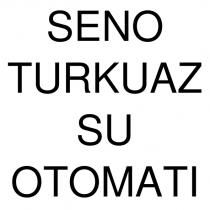 seno turkuaz su otomatı