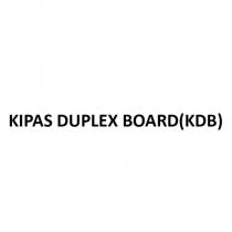 kipaş duplex board (kdb)