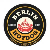 berlin hot dog legacy 2024 smokey grill delicious