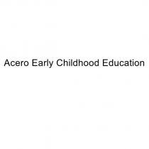 acero early childhood education