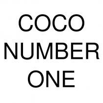 coco number one