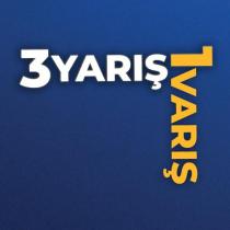 3 yarış 1 varış