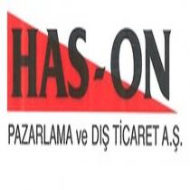 has-on pazarlama ve dış ticaret a.ş.