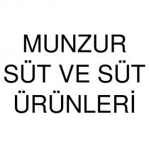 munzur süt ve süt ürünleri