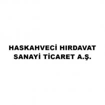 haskahveci hırdavat sanayi ticaret a.ş.