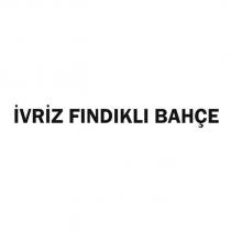 ivriz fındıklı bahçe