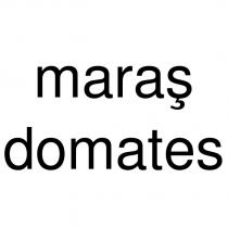 maraş domates