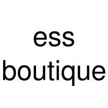 ess boutique