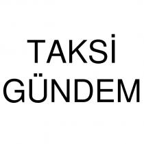 taksi gündem