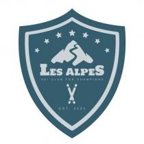 les alpes ski club for champions est. 2024