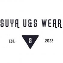 suya u & s wear est. 2022 s
