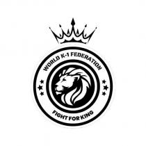 world k-1 federation fight for king
