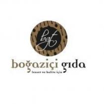 bgt boğaziçi gıda lezzet ve kalite için