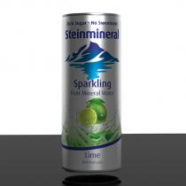 steinmineral sparkling fruit mineral water lime zero sugar no sweetener