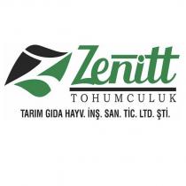 zenitt tohumculuk tarım gıda hayv. inş. san. tic. ltd. şti.