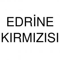 edrine kırmızısı