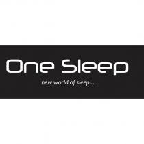 one sleep new world of sleep