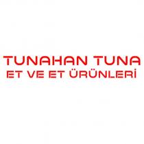 tunahan tuna et ve et ürünleri
