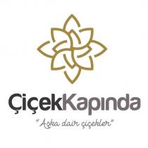 çiçek kapında aşka dair çiçekler