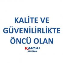 kalite ve güvenilirlikte öncü olan karsu arıtma