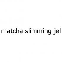 matcha slimming jel