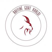 raffiné goat khaldi