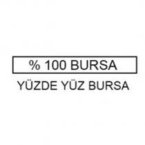 % 100 bursa yüzde yüz bursa