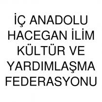 iç anadolu hacegan ilim kültür ve yardımlaşma federasyonu