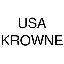 usa krowne
