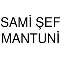 sami şef mantuni
