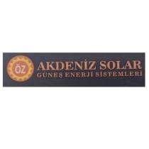 özakdeniz solar güneş enerji sistemleri