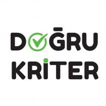 doğru kriter